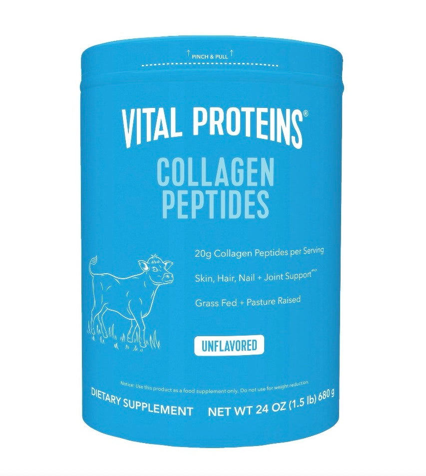Vital Proteins Collagen Peptides Unflavored Powder, 18g Protein, 24 oz.