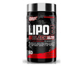Nutrex Research Lipo 6 Black Ultra Concentrate Supplement For Weight Loss Fat Burner for Men & Women, 60 Count