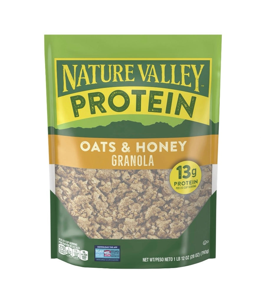 Nature Valley Protein Oats and Honey Granola, 28 oz.