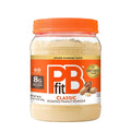 PBfit Classic Roasted Peanut Powder, 8g Protein Per Serving, 30oz.