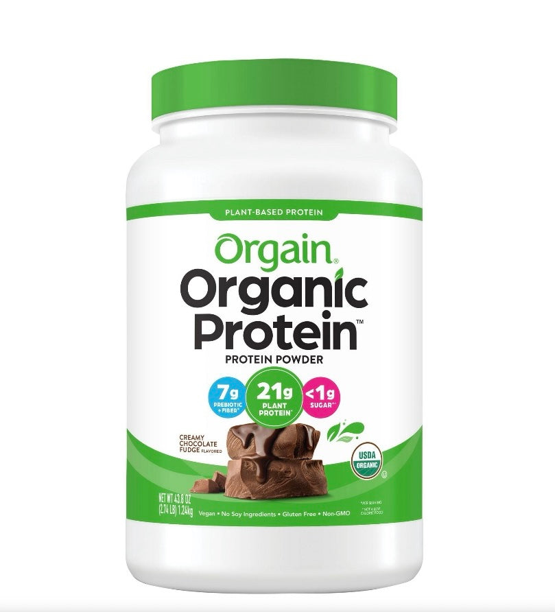 Orgain Organic Protein Plant Based Protein Powder, 21g Protein, 1.02 Ibs.
